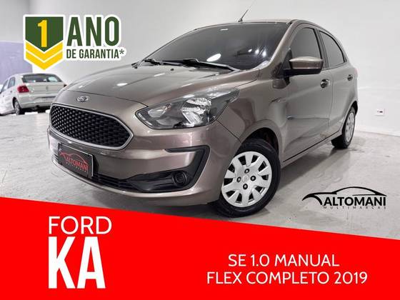 FORD KA 1.0 TI-VCT FLEX SE MANUAL